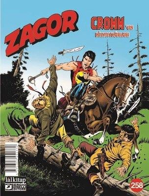 YENİ ZAGOR SAYI-258
