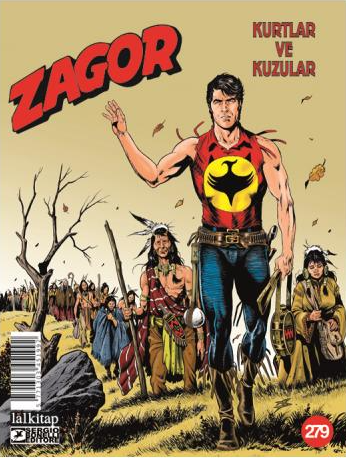 YENİ ZAGOR SAYI-279