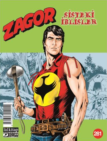 YENİ ZAGOR SAYI-281