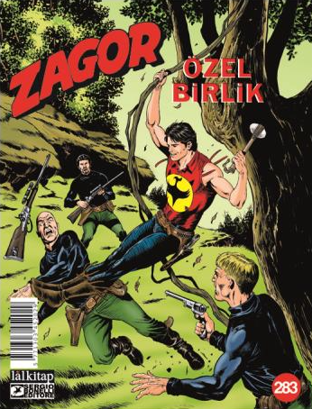 YENİ ZAGOR SAYI-283