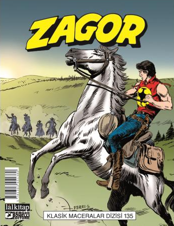 Zagor Klasik Maceralar Cilt 135