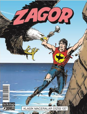 Zagor Klasik Maceralar Cilt 137