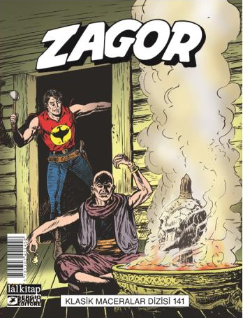 Zagor Klasik Maceralar Cilt 141
