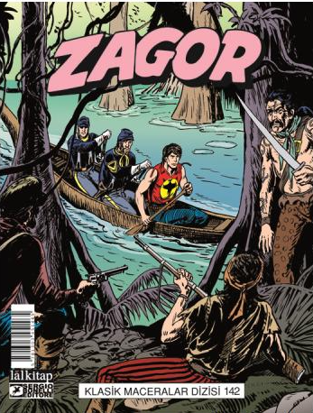 Zagor Klasik Maceralar Cilt 142