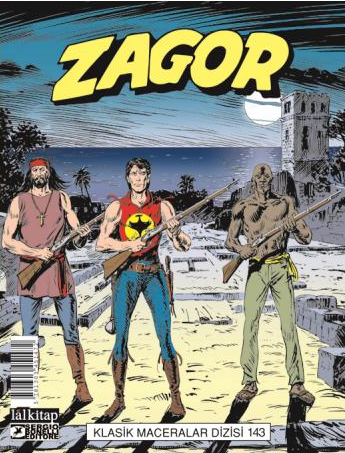 Zagor Klasik Maceralar Cilt 143