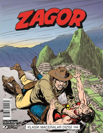 Zagor Klasik Maceralar Cilt 144