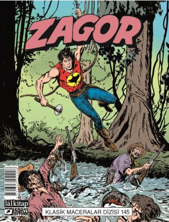 Zagor Klasik Maceralar Cilt 145