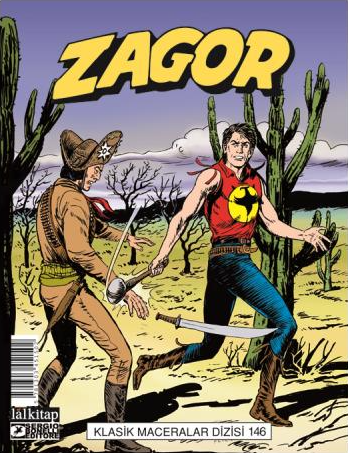 Zagor Klasik Maceralar Cilt 146