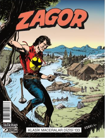 ZAGOR KLASİK MACERALAR DİZ.C133