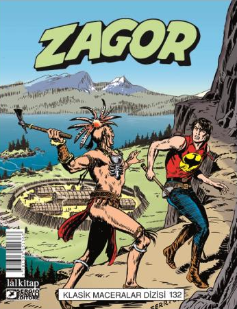 ZAGOR KLASİK MACERALAR DİZ.C130