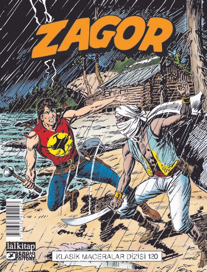 ZAGOR KLASİK MACERALAR DİZ.C120