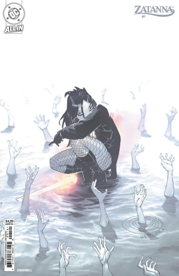 Zatanna #1 (Cover B)