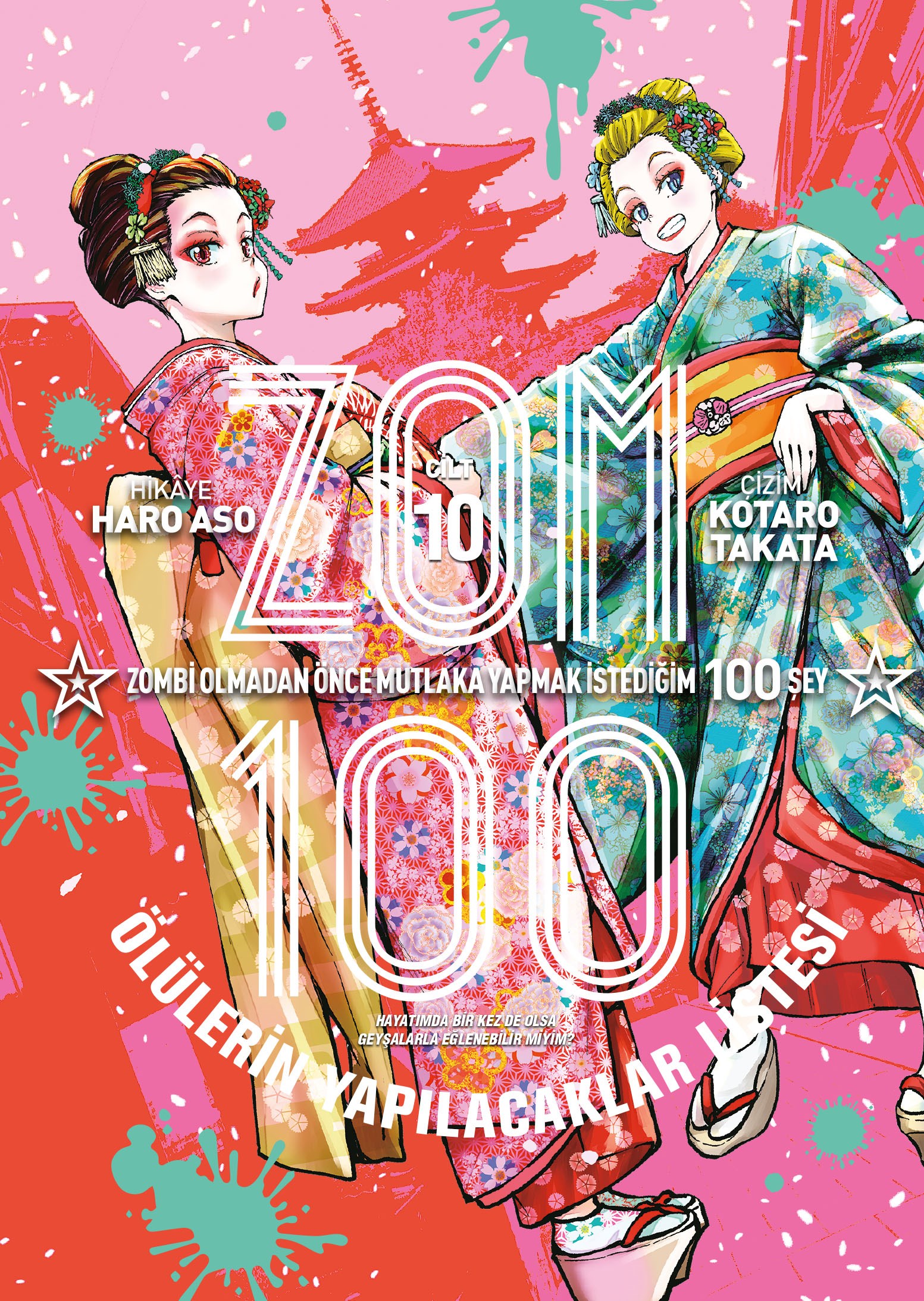 Zom 100 - Cilt 10