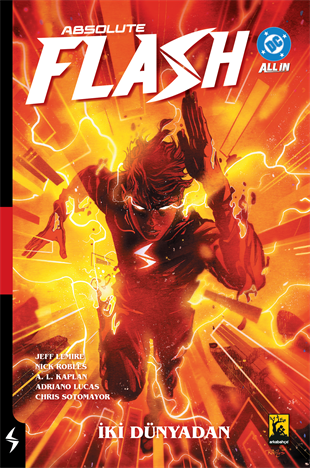 Absolute Flash Cilt 1 – İki Dünyadan