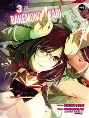 Bakemonogatari Cilt 3