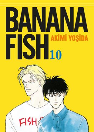 Banana Fish 10.Cilt