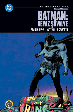 Batman: Beyaz Şövalye (DC Kompakt Edisyon)