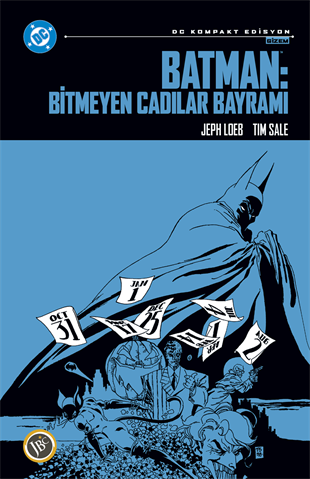 Batman: Bitmeyen Cadılar Bayramı (DC Kompakt Edisyon)