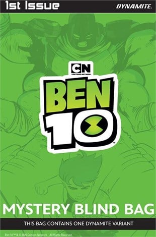 Ben 10 #1 Cover G Mystery Blind Bag Variant Variant