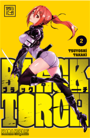Black Torch-Kara Meşale Cilt 2