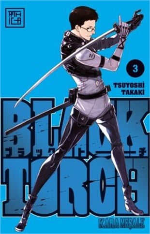 Black Torch-Kara Meşale Cilt 3