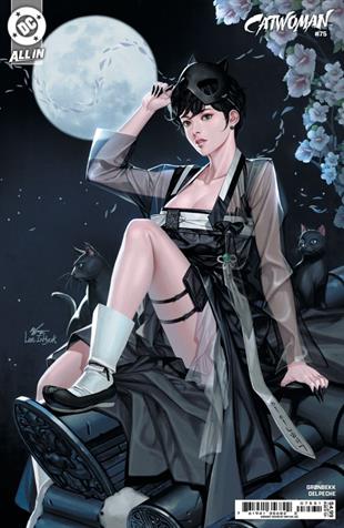 CATWOMAN #75 (Cover C)