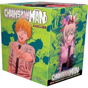 Chainsaw Man Box Set: Includes volumes 1-11