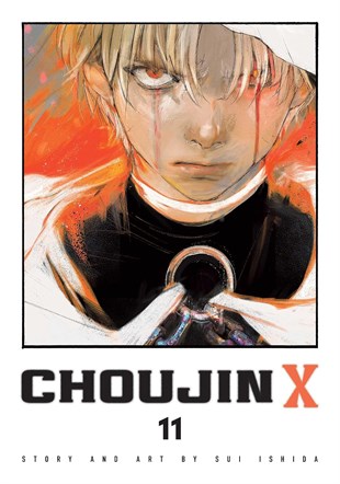 CHOUJIN X GN VOL 11