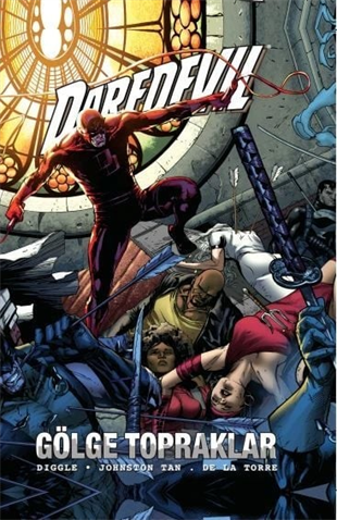 Daredevil Gölge Topraklar Sert Kapak