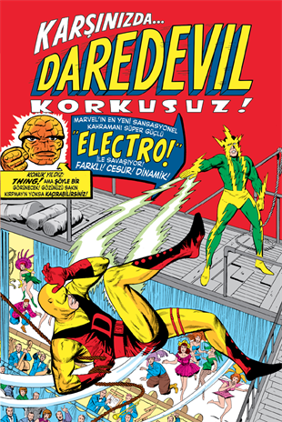 Daredevil Klasikleri Cilt 1 (B Cover)