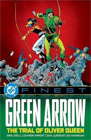DC Finest: Green Arrow: The Trial of Oliver Queen