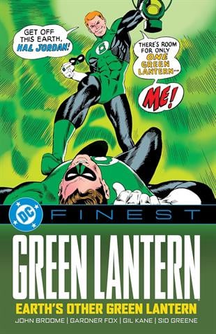 DC Finest: Green Lantern: Earth's Other Green Lantern