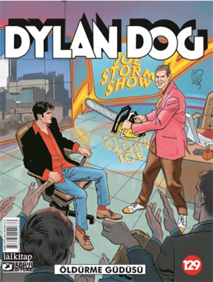 DYLAN DOG  SAYI 129