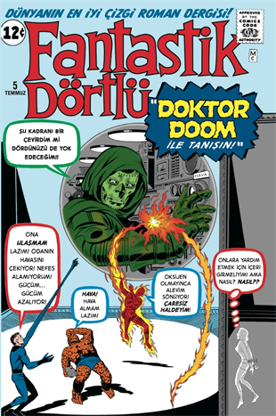Fantastik Dörtlü Doktor Doom İle Tanışın!