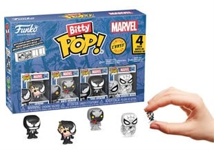 Funko Bitty Pop: Spider-Man & Venom 4'lü Paket