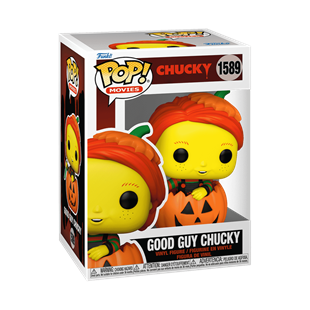 Funko Pop Chucky Vintage Halloween - Good Guy Chucky No:1589