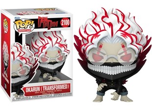 Funko Pop Dan Da Dan - Okarun (Transformed) No:2100