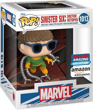 Funko Pop Deluxe Marvel Beyond Amazing - Sinister Six Doctor Octopus Amazon Exclusive No:1013