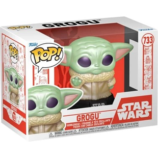 Funko Pop Disney Star Wars Holiday - Grogu No:733 Bobble-Head