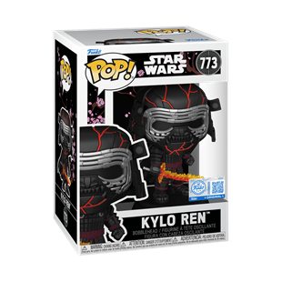 Funko Pop Disney Star Wars - Kylo Ren (special Edition) No:773 Bobble-Head