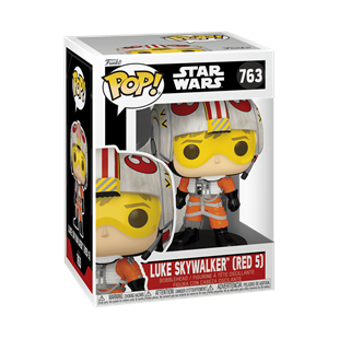 Funko Pop Disney Star Wars - Luke Skywalker Red 5 No:763 Bobble-Head
