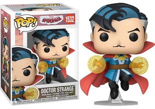 Funko Pop Marvel Friendly Neighborhood Spider-Man - Doctor Strange No:1532 Bobble-Head