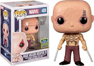 Funko Pop Marvel X-men Origins Wade Wilson No:489