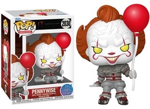 Funko Pop Movies IT Pennywise with Balloon (Shelf Sitter) No:2030
