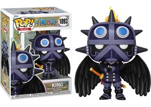 Funko Pop Plus One Piece - King No:1893