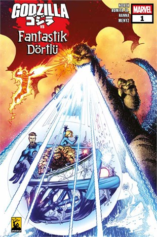 Godzilla vs. Fantastik Dörtlü