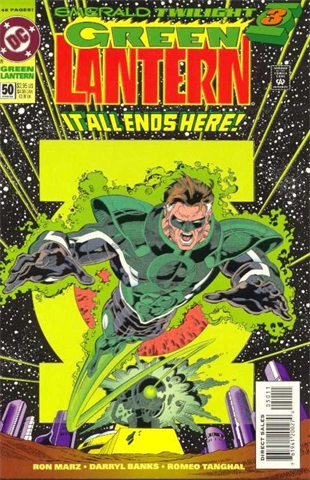 Green Lantern (1990-2004) #50