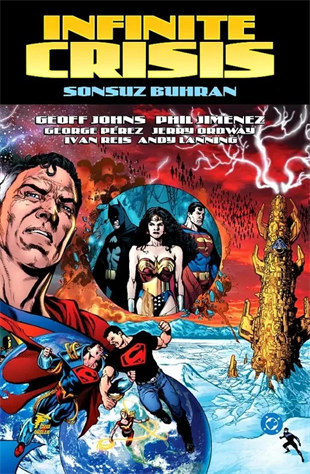 Infinite Crisis - Sonsuz Buhran Sert Kapak