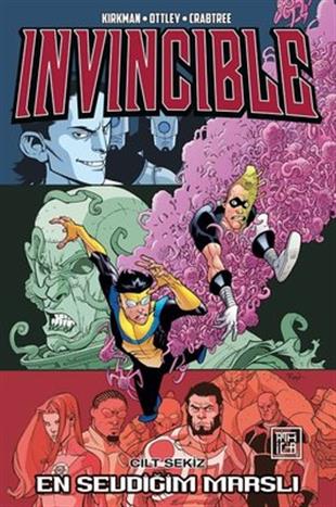 Invincible Cilt 8 - En Sevdiğim Marslı