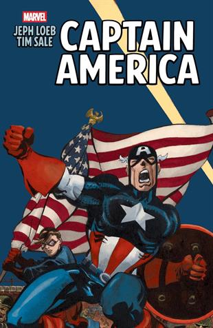 Jeph Loeb & Tim Sale: Captain America (CAPTAIN AMERICA: WHITE)